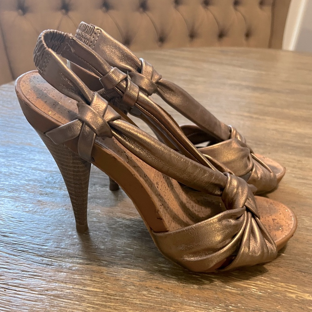 Gianni Bini spiked heel sandals